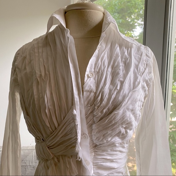 Robert Rodriguez White Shirt - Picture 4 of 10